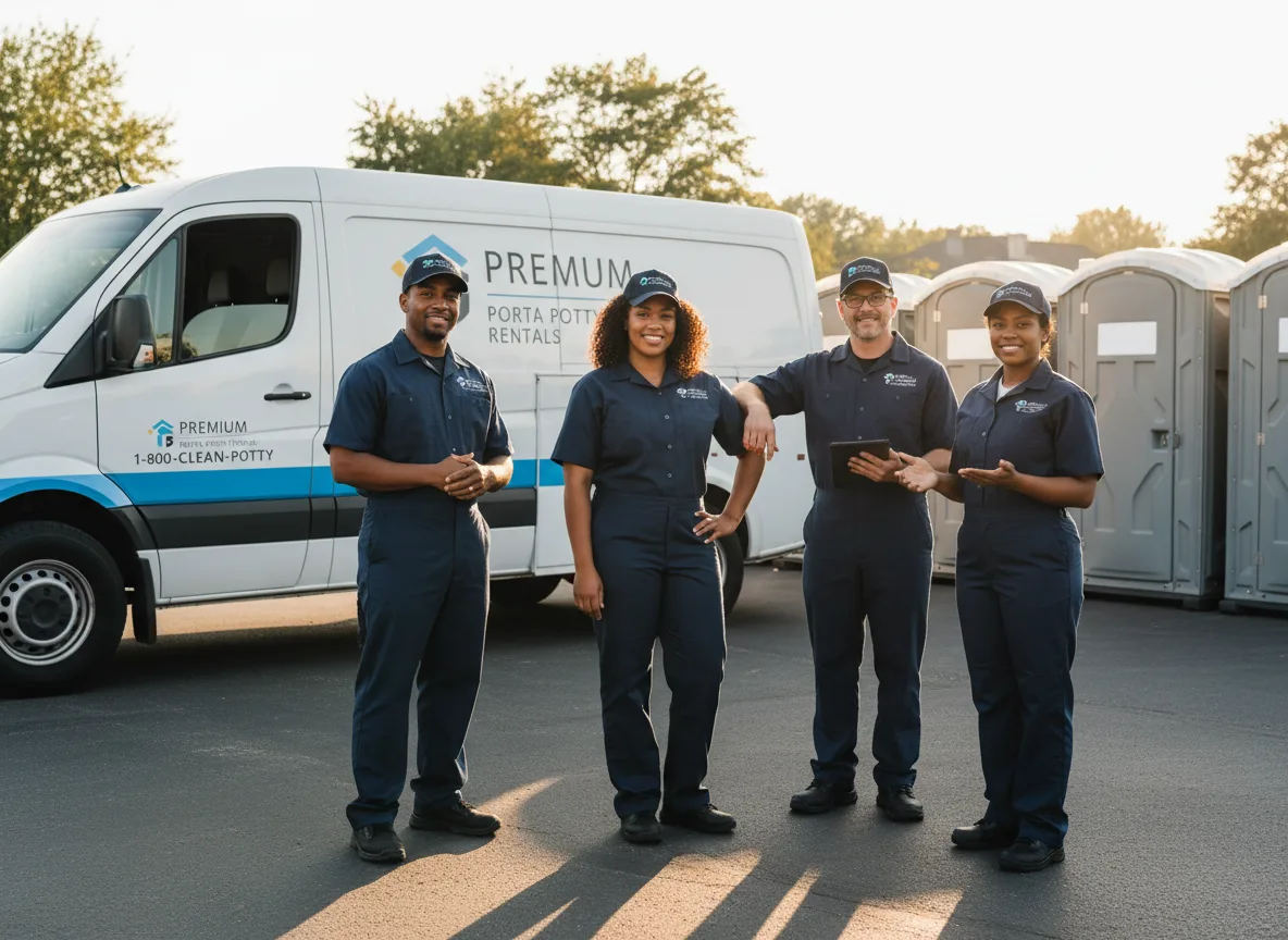 VIP Portable Toilets company in Melbourne, IA